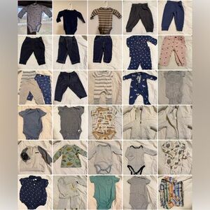 Assorted Baby Clothing Bundle